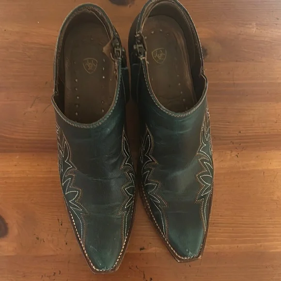 Ariat Jolene Western Ankle Boots - Picture 4 of 13